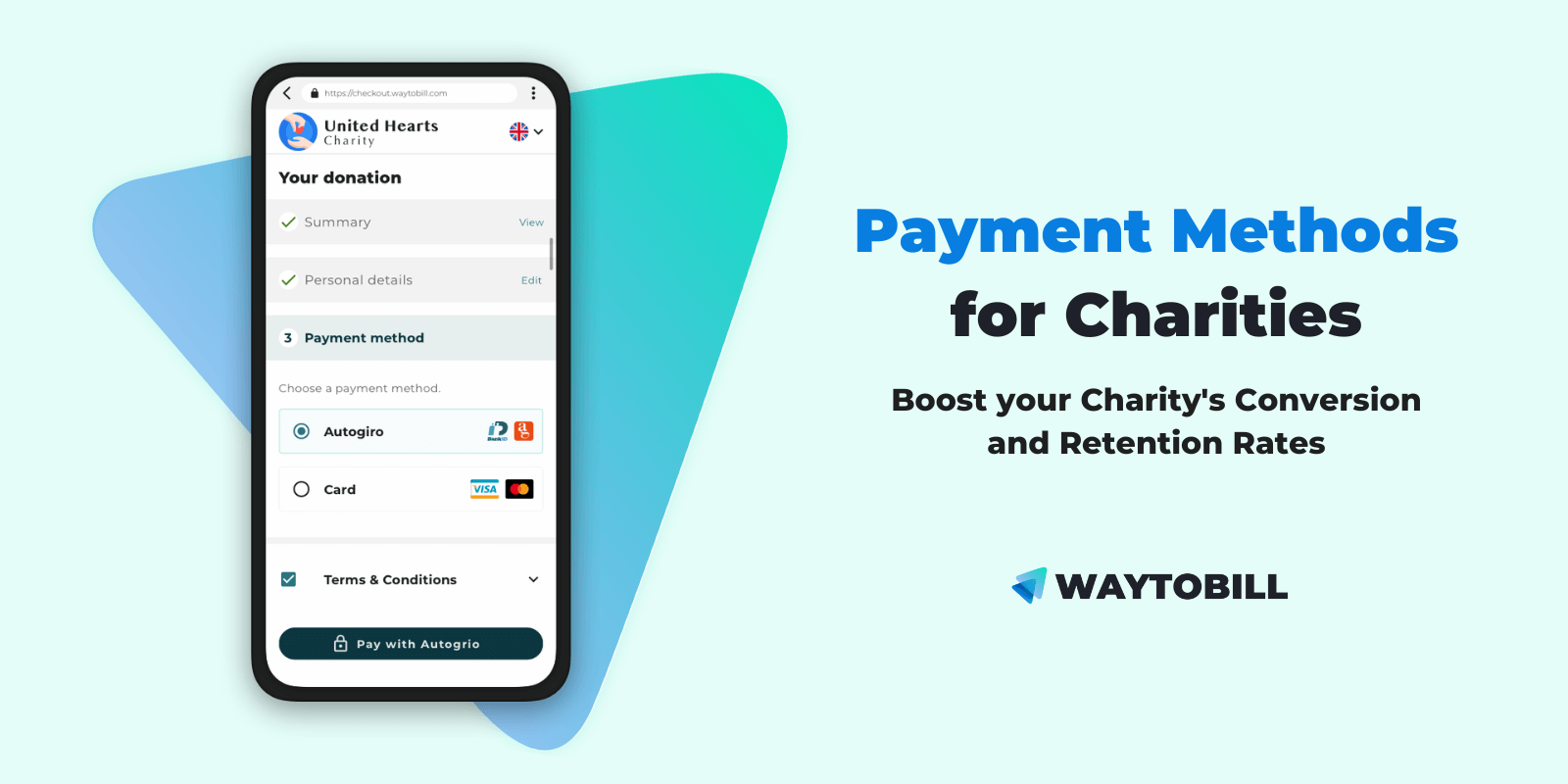 Payment Methods for Charities That Improve Conversion and Retention